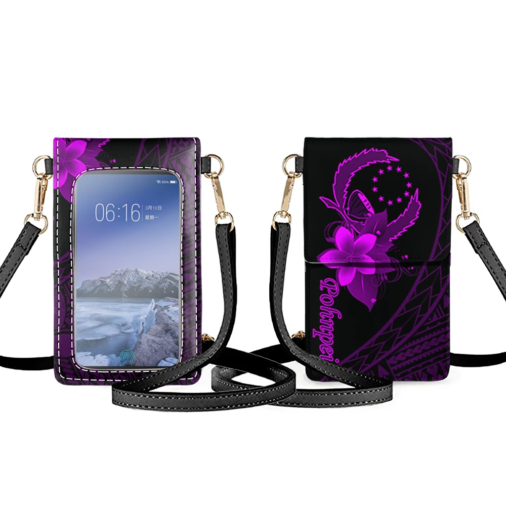 Trendy Pohnpei Tribal Crossbody Cell Phone Shoulder Case Cute Mini Girl Bags Casual 2021 Summer Hot Popular Clear Crossbody Bag, Customized color
Trendy Pohnpei Tribal Crossbody Cell Phone Shoulder Case Cute Mini Girl Bags Casual 2021 Summer Hot Popular Clear Crossbody Bag, Customized color