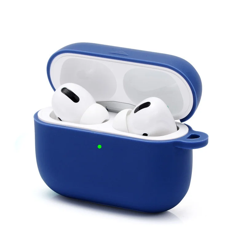 New Arrival BPA Free Silicone Cover Case for Airpods Pro Silicon Case Wholesale, Pink,blue,green or customized color
New Arrival BPA Free Silicone Cover Case for Airpods Pro Silicon Case Wholesale, Pink,blue,green or customized color