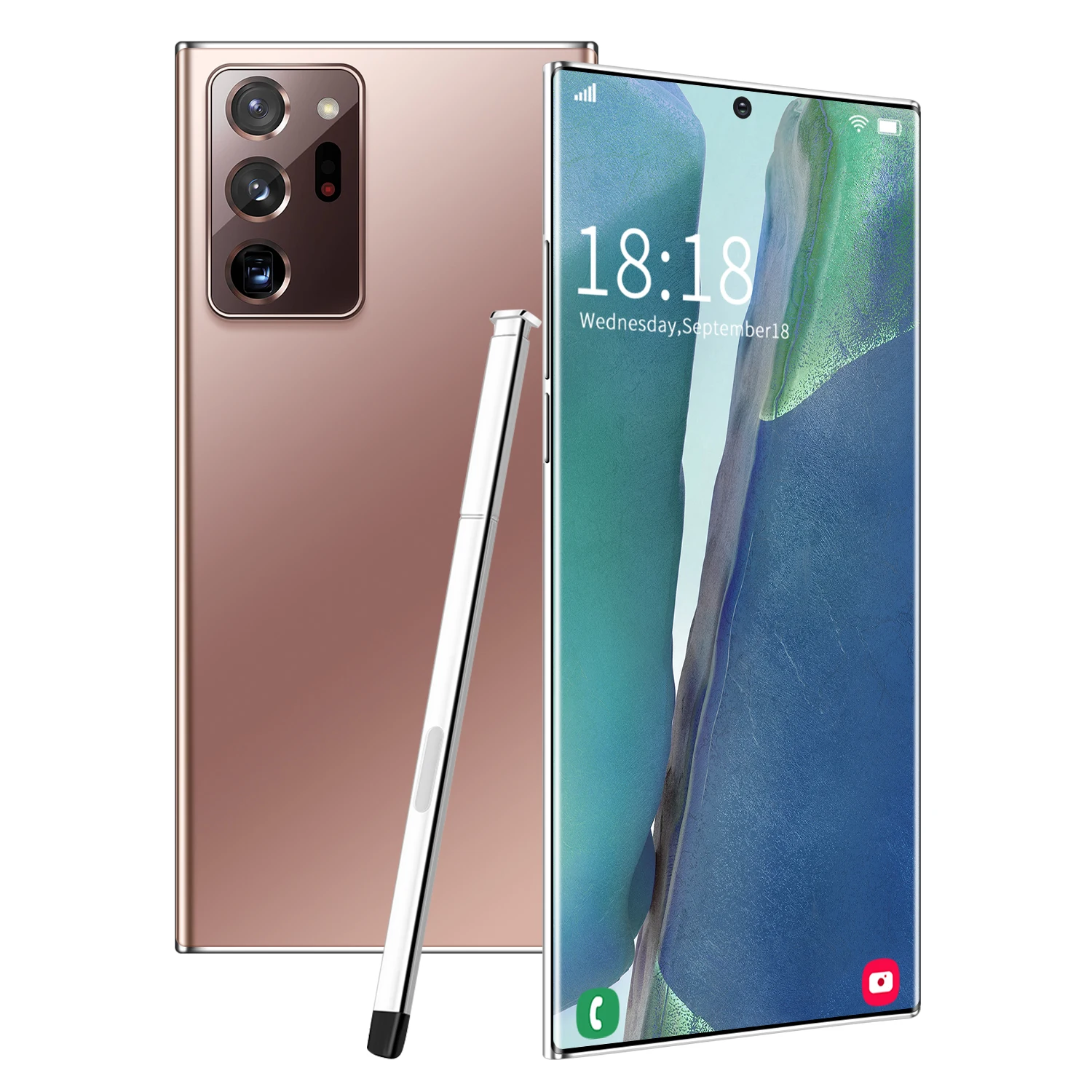 New Big Screen 4G Android Smart Phone 6.9 HD+ 1440*3088 Custom Mobile Phones Note20U Plus Smartphone
New Big Screen 4G Android Smart Phone 6.9 HD+ 1440*3088 Custom Mobile Phones Note20U Plus Smartphone