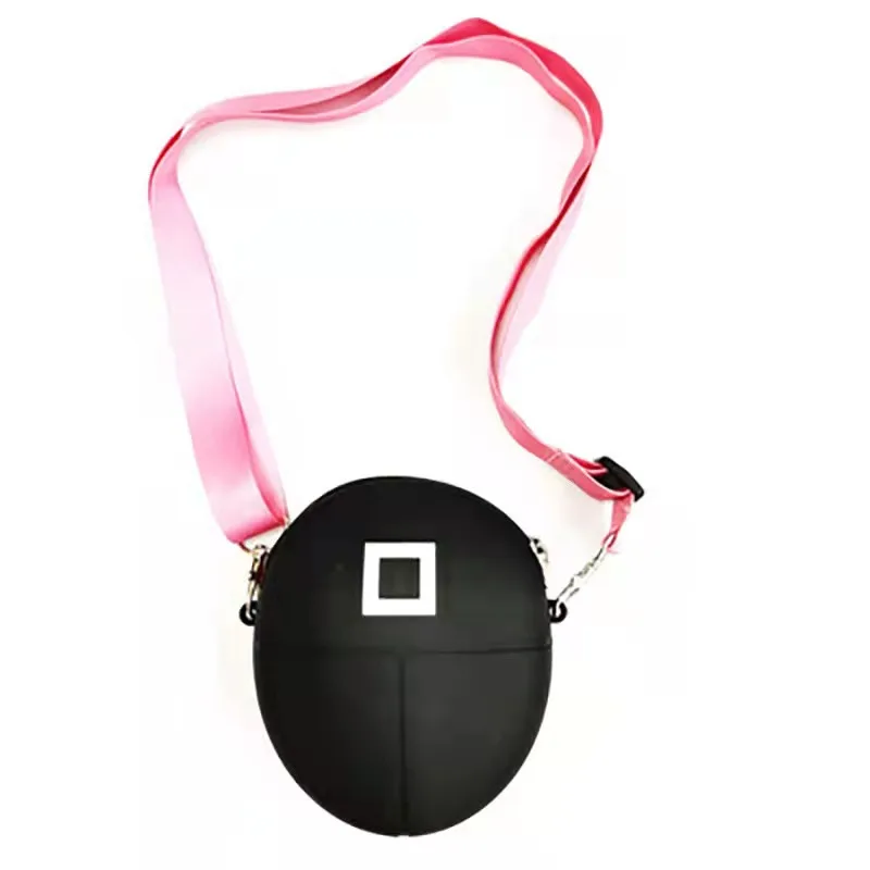 silicone squid game accessories pop it purse squid game fidget toys purse and handbags kids squid game pop it coin purse for kid, Grey and red
silicone squid game accessories pop it purse squid game fidget toys purse and handbags kids squid game pop it coin purse for kid, Grey and red