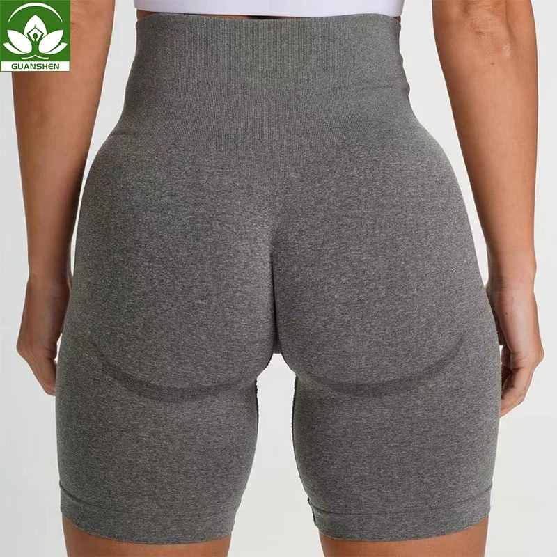 2021 New Arrival Fitness Wear Sports Yoga Shorts Gym Wear Leggings Fitness Seamless Women Biker Shorts, Customized colors
2021 New Arrival Fitness Wear Sports Yoga Shorts Gym Wear Leggings Fitness Seamless Women Biker Shorts, Customized colors
