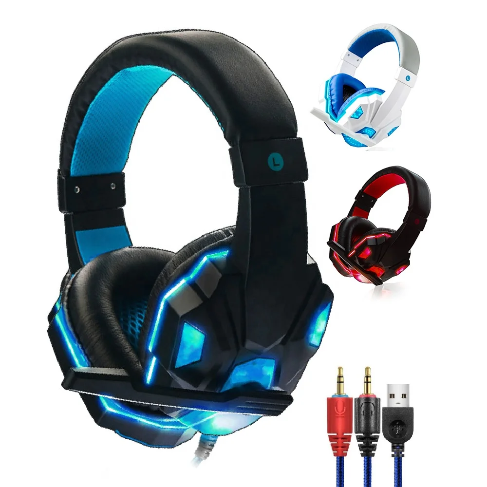 GW001 Shenzhen Factory High Performance Stereo Auriculares Wired Gaming Headphones Wired Gaming Headset for PS4/PC, White
GW001 Shenzhen Factory High Performance Stereo Auriculares Wired Gaming Headphones Wired Gaming Headset for PS4/PC, White