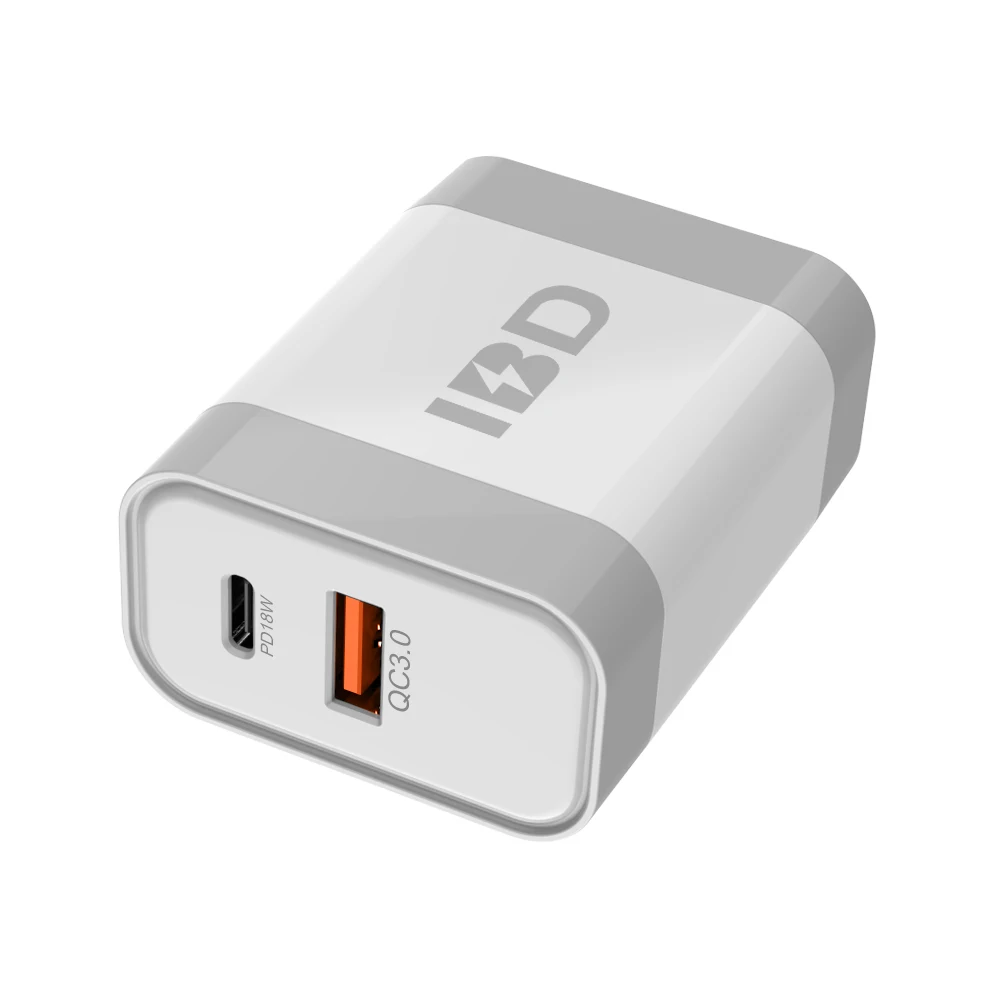 PD and quick 3.0 2 usb wall socket usb charger with ce certification, Black+white/grey+white/full white/full black/oem
PD and quick 3.0 2 usb wall socket usb charger with ce certification, Black+white/grey+white/full white/full black/oem