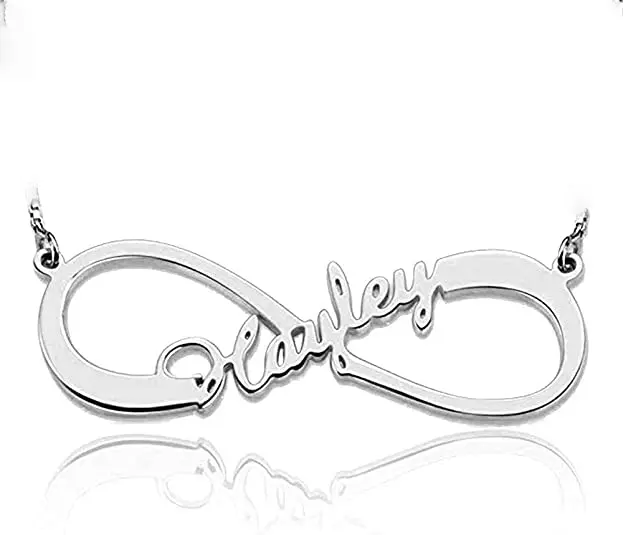 Hot sale Fashion Personalized Nameplate Custom Name Necklace for Family,Women, Girls, Silver plated
Hot sale Fashion Personalized Nameplate Custom Name Necklace for Family,Women, Girls, Silver plated