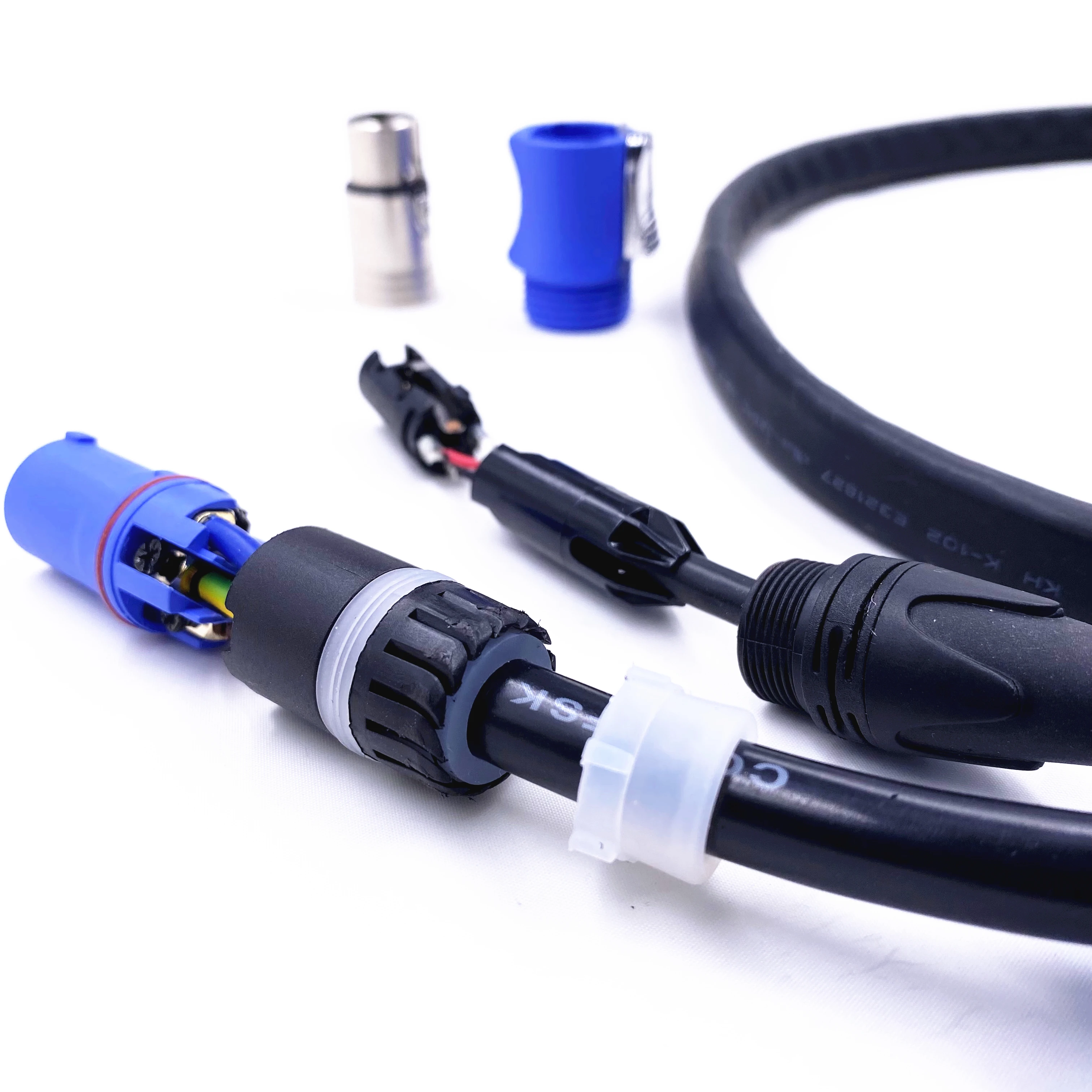Waterproof Electrical Quick Connectors Series 3 Pin Auto Wiring Plug Socket Powercon
Waterproof Electrical Quick Connectors Series 3 Pin Auto Wiring Plug Socket Powercon