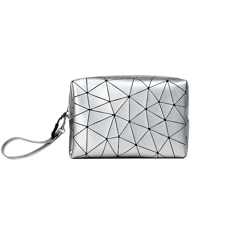 High Quality Soft Square Shaped Portable Lady Geometric PU Cosmetics Travel Storage Bag, Customizable
High Quality Soft Square Shaped Portable Lady Geometric PU Cosmetics Travel Storage Bag, Customizable