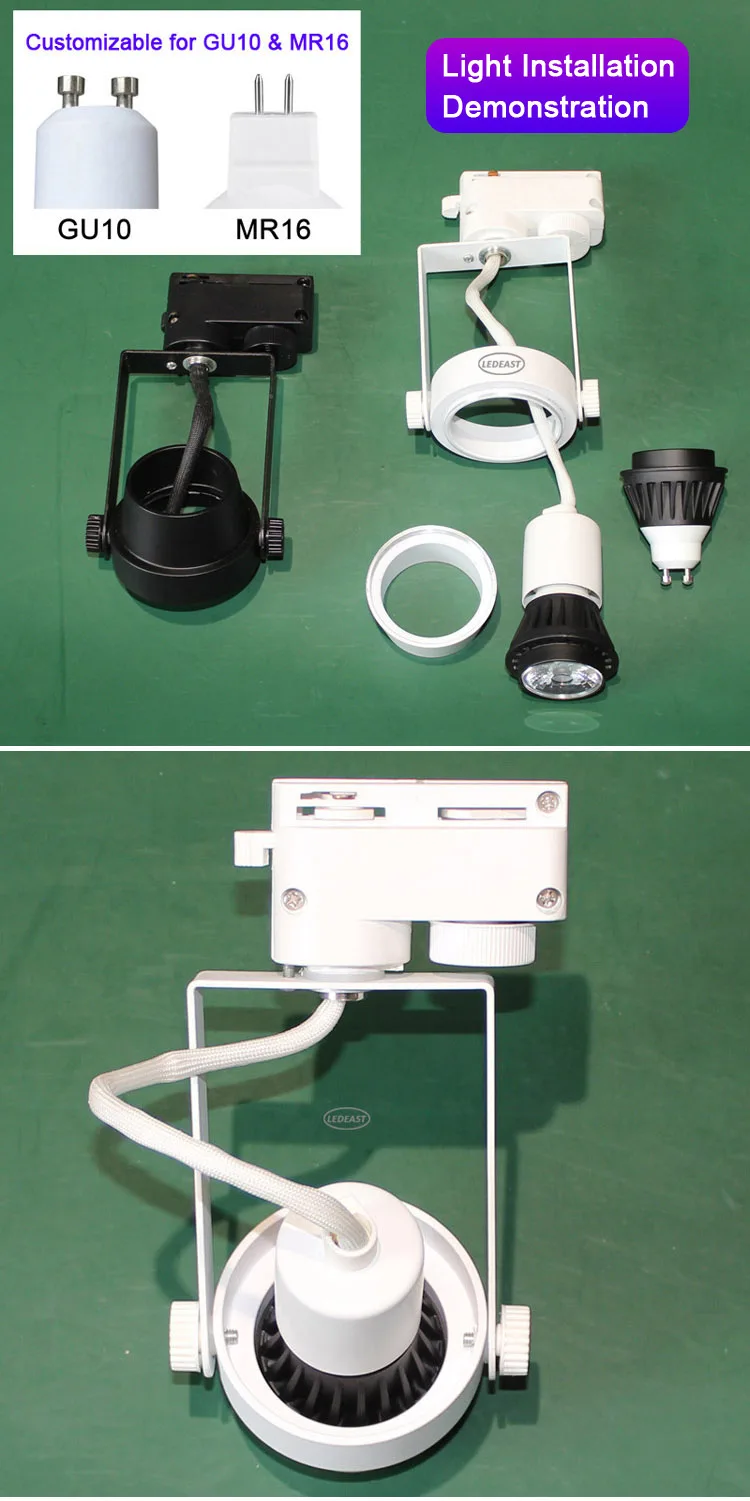 GU10 holder GUTA (3)