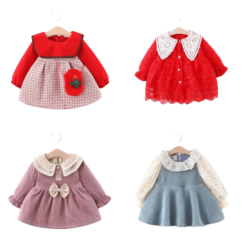 Cute girls lace dresses clothing baby girl casual dresses winter newborn girls clothing dress
Cute girls lace dresses clothing baby girl casual dresses winter newborn girls clothing dress