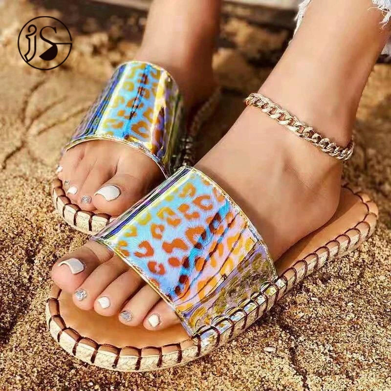 New colorful Leopard women sandals 2021 fancy dazzling slides women soft casual sandals for women and ladies, Picture
New colorful Leopard women sandals 2021 fancy dazzling slides women soft casual sandals for women and ladies, Picture