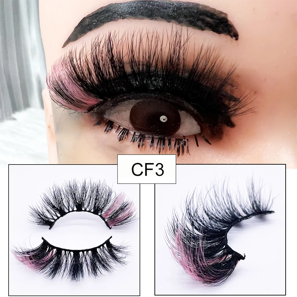 handmade colored false 3d 25mm wholesale mink eye mink lash eyelashes vendor mink lashes with color
handmade colored false 3d 25mm wholesale mink eye mink lash eyelashes vendor mink lashes with color
