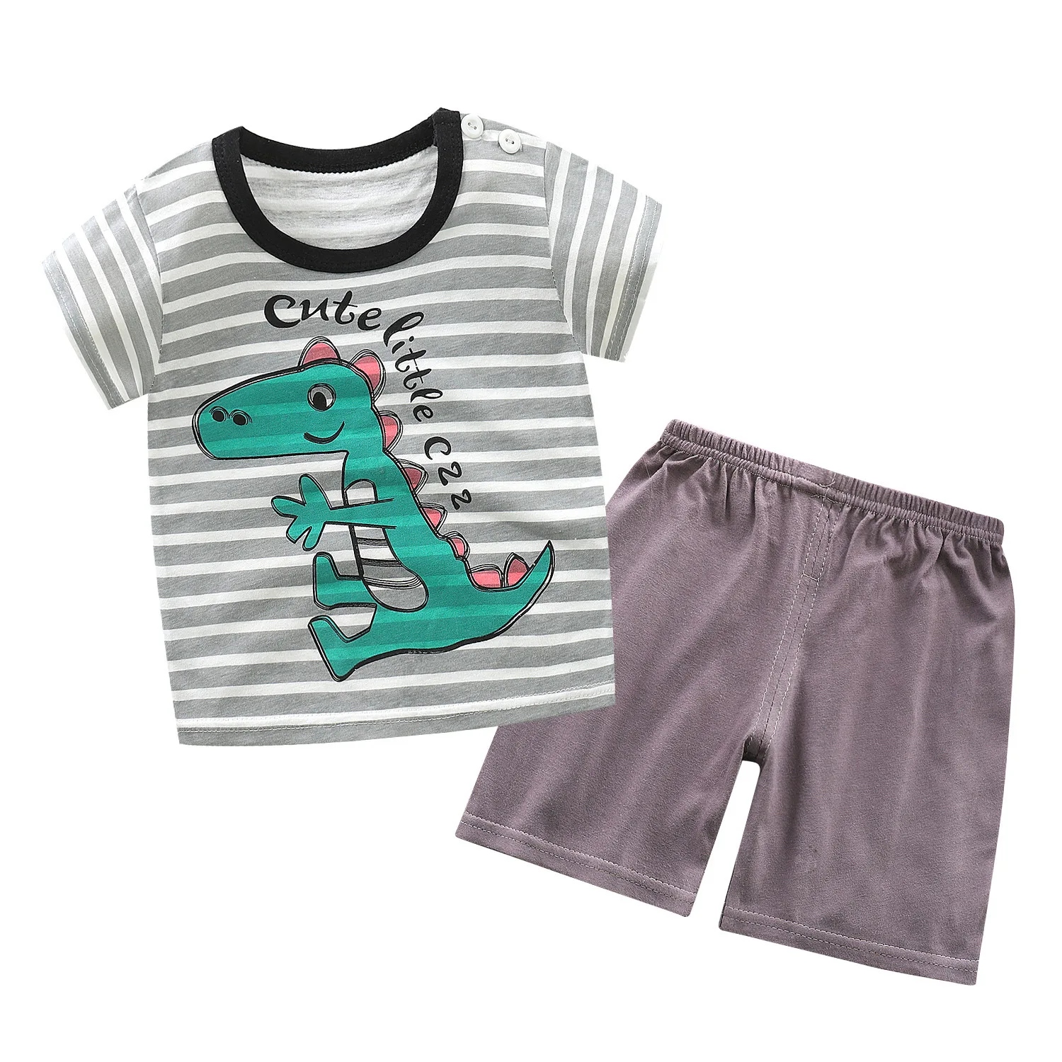 Baby Boys Sets Summer Boys Sets Clothes T shirt+short Pants cotton sports stripe Kid Cotton Children Sets Children Clothing
Baby Boys Sets Summer Boys Sets Clothes T shirt+short Pants cotton sports stripe Kid Cotton Children Sets Children Clothing