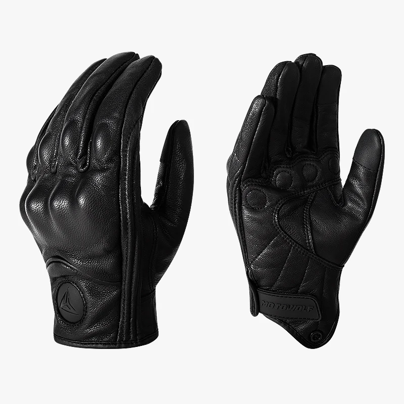 Motowolf Motorcycle Mtb Bike Outdoor Windproof Leather Cycling Gloves With Touch Screen, Black
Motowolf Motorcycle Mtb Bike Outdoor Windproof Leather Cycling Gloves With Touch Screen, Black