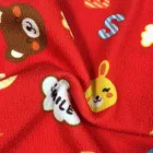Wholesale 95%polyester 5%Spandex Bullet No Moq Print knitted fabric for dress