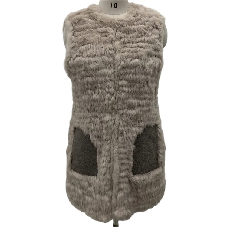 2020 Wholesale Fashion Wool Sleeveless Real Rabbit Fur Vest Women, Customized color
2020 Wholesale Fashion Wool Sleeveless Real Rabbit Fur Vest Women, Customized color