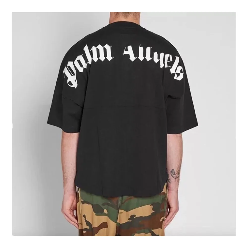 High quality palm angel t-shirt bat sleeve unisex loose round neck medium sleeve T-shirt For couple TEE
High quality palm angel t-shirt bat sleeve unisex loose round neck medium sleeve T-shirt For couple TEE