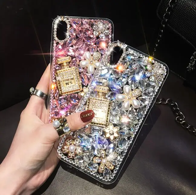 Perfume Bottle Rhinestone Luxury Case For IPhone 13 Mini 12 11 Pro Max X XS XR 6 7 8 PLus SE2 Bling Diamond Pretty Phone Cover
Perfume Bottle Rhinestone Luxury Case For IPhone 13 Mini 12 11 Pro Max X XS XR 6 7 8 PLus SE2 Bling Diamond Pretty Phone Cover