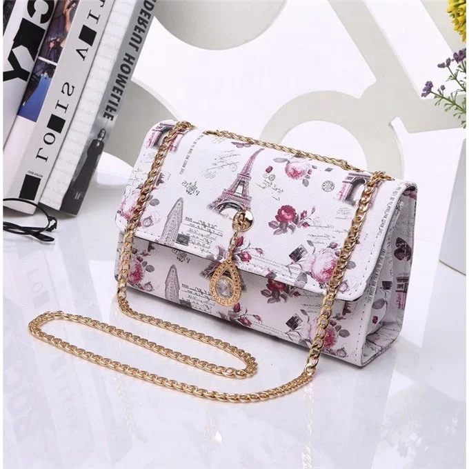 luxury fashion design unique printing purse women 2020 handbags with chain, 3 colors
luxury fashion design unique printing purse women 2020 handbags with chain, 3 colors