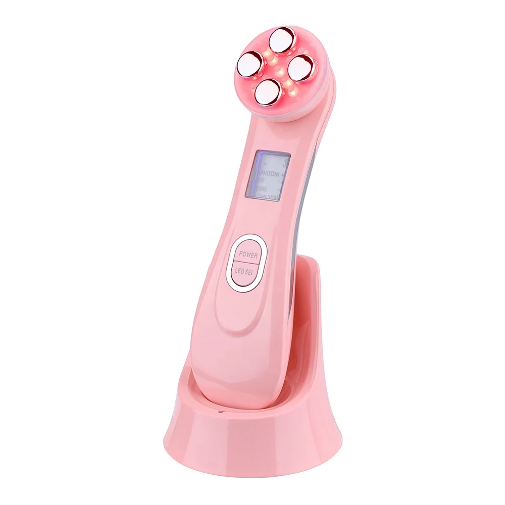2021 Korean Home Use Trending Ultrasonic LED Beauty Skin Device Light Therapy Face RF Multifunction Beauty Device
2021 Korean Home Use Trending Ultrasonic LED Beauty Skin Device Light Therapy Face RF Multifunction Beauty Device