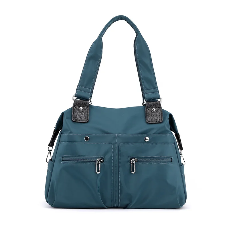 Fashion Multi-Pocket Nylon Shoulder Crossbody Bag Designer Handbag Women's Messenger Bag Trendy Purses and Handbags
Fashion Multi-Pocket Nylon Shoulder Crossbody Bag Designer Handbag Women's Messenger Bag Trendy Purses and Handbags