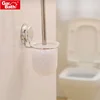 Direct Manufactory Powerful Vacuum Cup Toilet Brush Holder Solution