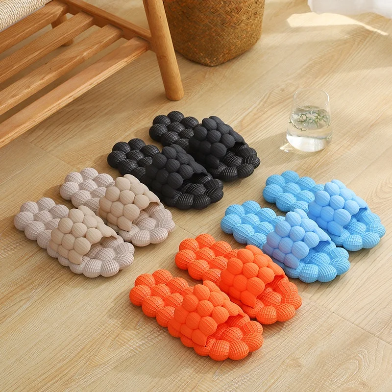 EVA 2021 trendy bubble cool slippers women fancy unisex fashion sandals home beach men massage slides slippers, As the picture
EVA 2021 trendy bubble cool slippers women fancy unisex fashion sandals home beach men massage slides slippers, As the picture