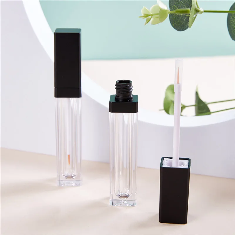 Factory Price Plastic Transparent Container Custom Logo Adhesive Private Label Customize Eyeliner Pencil With Black Lid
Factory Price Plastic Transparent Container Custom Logo Adhesive Private Label Customize Eyeliner Pencil With Black Lid