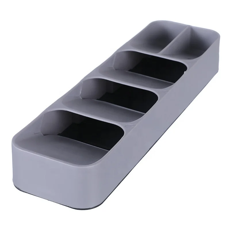 Hot Selling Multi-Layer Separation Tray Organizer Easy Dry Kitchen Drawer Organizer for Spoon Knife Fork Flatware Storager, Customized color 
Hot Selling Multi-Layer Separation Tray Organizer Easy Dry Kitchen Drawer Organizer for Spoon Knife Fork Flatware Storager, Customized color