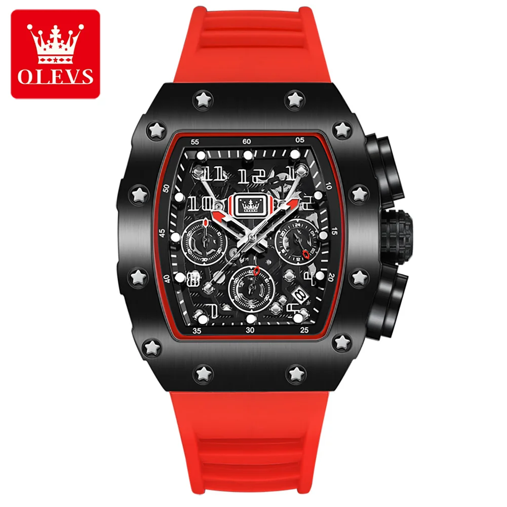Olevs 3608Top Brand Luxury Quartz Men Hot Sale Watches Men Wrist New Quartz Watch Factory Wristwatches Sales Wrist Watch Digital
Olevs 3608Top Brand Luxury Quartz Men Hot Sale Watches Men Wrist New Quartz Watch Factory Wristwatches Sales Wrist Watch Digital
