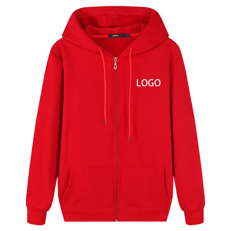 Wholesale Custom High Quality Plain Hoodies Sweatshirt Cotton Unisex Full Zip Up Hoodie
Wholesale Custom High Quality Plain Hoodies Sweatshirt Cotton Unisex Full Zip Up Hoodie