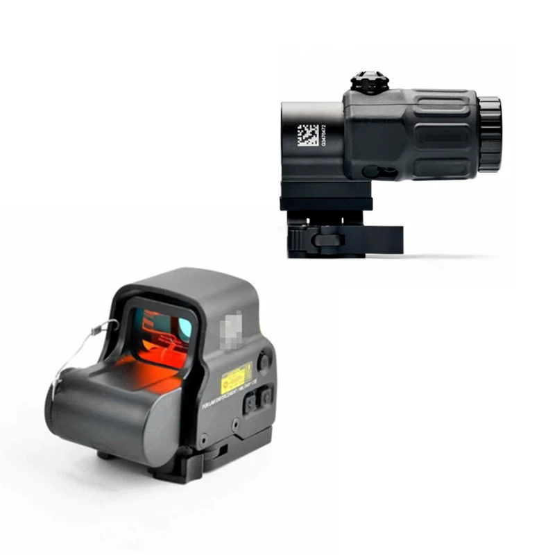 Holographic Hybrid Sight 558 holographic G33 times magnifying glass combination quick release sight, Matte black
Holographic Hybrid Sight 558 holographic G33 times magnifying glass combination quick release sight, Matte black