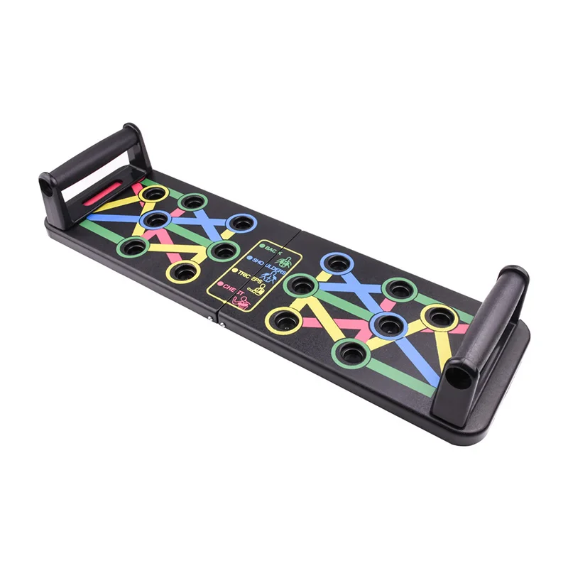 Multifunctional Push Up Rack of Fitness Equipment Push Up Stand of Home Workout Push Up Bars of Multifunctional Push Up Plate, Black
Multifunctional Push Up Rack of Fitness Equipment Push Up Stand of Home Workout Push Up Bars of Multifunctional Push Up Plate, Black