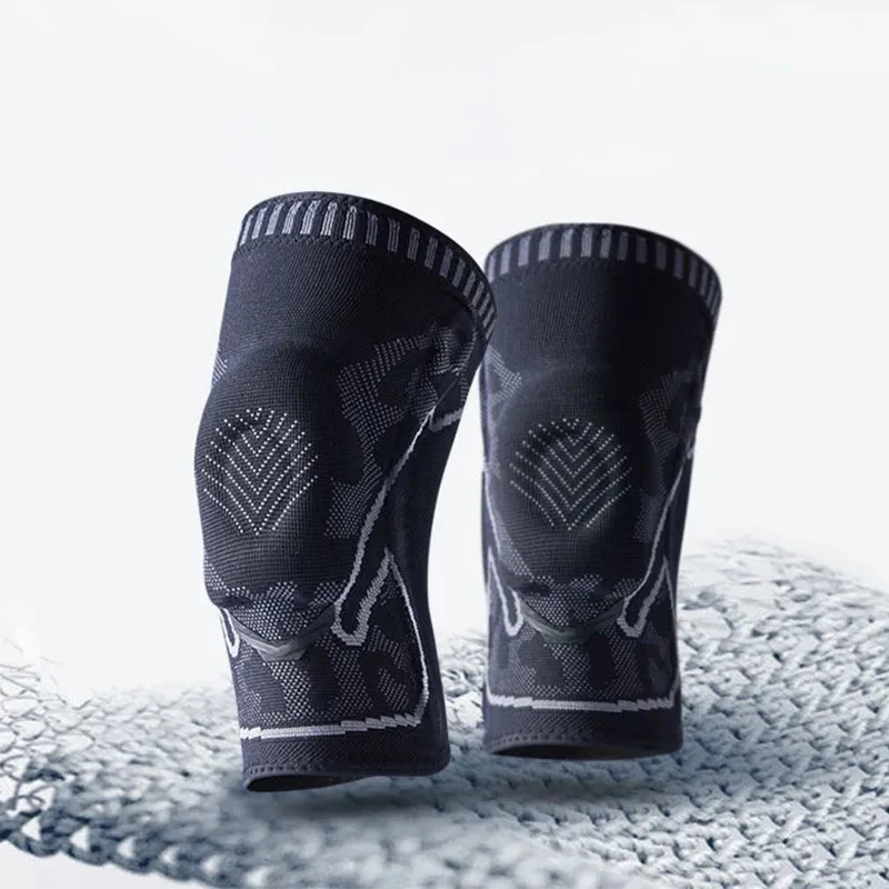 Black training sports support knee pads breathable non-slip joint knee pads, Customized color
Black training sports support knee pads breathable non-slip joint knee pads, Customized color
