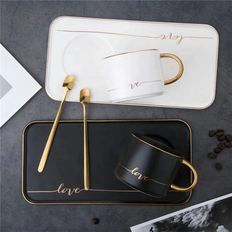 Best Price Hot Fashion Design Love White Black Ceramic Mug Ceramic Coffee Cup For Home Office, As photo show
Best Price Hot Fashion Design Love White Black Ceramic Mug Ceramic Coffee Cup For Home Office, As photo show