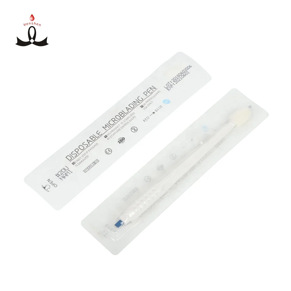 Private Label White Handle Sterilized Package 20U Pins Eyebrow Nano Blade Micro Blading Holder Disposable Microblade Pen
Private Label White Handle Sterilized Package 20U Pins Eyebrow Nano Blade Micro Blading Holder Disposable Microblade Pen