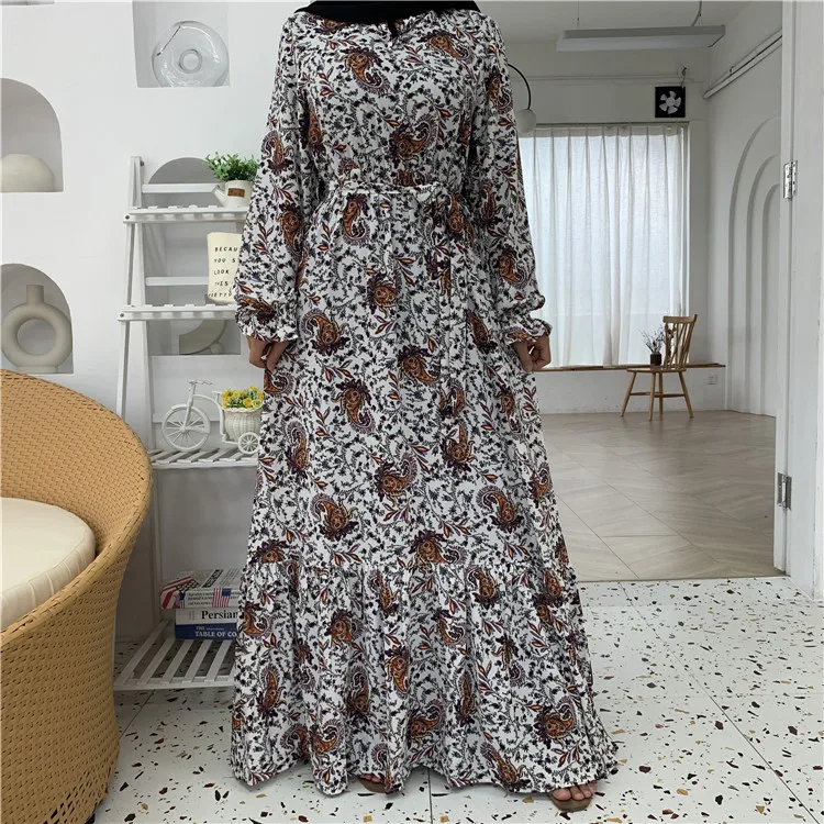 GH-6373 Fashion Printing Turkey Long Sleeve Islamic Dubai Clothes Swing Abaya Muslim Dresses
GH-6373 Fashion Printing Turkey Long Sleeve Islamic Dubai Clothes Swing Abaya Muslim Dresses