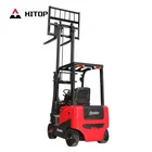 battery powered solid tyre rough terrain forklift