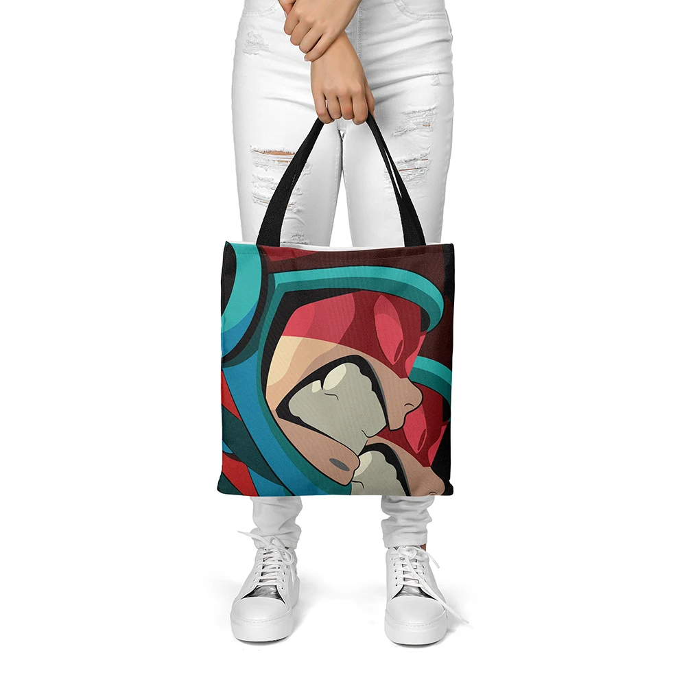 New Japanese Style Shopping Bag With Cartoon Anime Funny Characters Men Women Handbags Casual Cute Canvas Girls Shoulder Bag
New Japanese Style Shopping Bag With Cartoon Anime Funny Characters Men Women Handbags Casual Cute Canvas Girls Shoulder Bag
