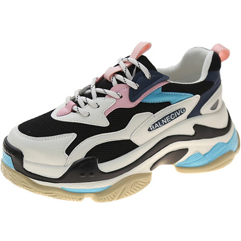 Dropshipping Women Platform Mixed Colors Sneakers 2021 New Style Chunky Shoes Lady Thick Bottom Light Fashion Footwear
Dropshipping Women Platform Mixed Colors Sneakers 2021 New Style Chunky Shoes Lady Thick Bottom Light Fashion Footwear