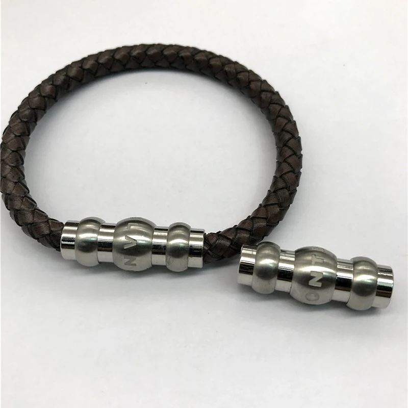 XuQian 6mm Jewelry Marking Accessories Steel Magnetic Clasps DIY Leather Bracelets
XuQian 6mm Jewelry Marking Accessories Steel Magnetic Clasps DIY Leather Bracelets