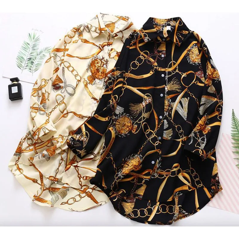 Droma in stock hot popular casual vintage new loose design floral printed polo neck long sleeves plus size women blouse shirt, Picture color
Droma in stock hot popular casual vintage new loose design floral printed polo neck long sleeves plus size women blouse shirt, Picture color