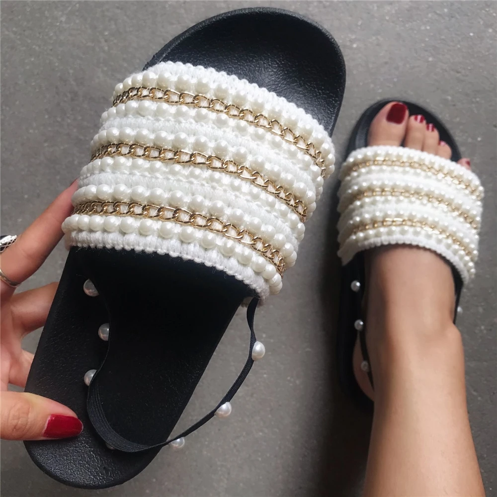 XM-20040514 New Arrivals Pearl Women's Sandals Flat Heel Printed 2020 Summer Sandals For Women And Ladies Casual Women Sandals
XM-20040514 New Arrivals Pearl Women's Sandals Flat Heel Printed 2020 Summer Sandals For Women And Ladies Casual Women Sandals