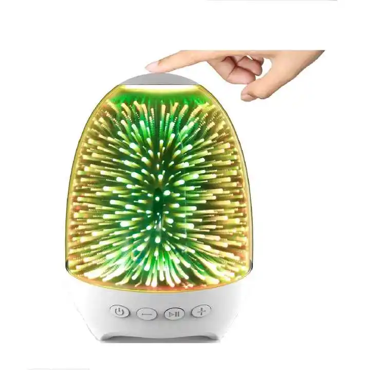 Touch Sensor Smart Wireless Dancing Lamp Night Speaker led bluetooth Wireless Speaker
Touch Sensor Smart Wireless Dancing Lamp Night Speaker led bluetooth Wireless Speaker
