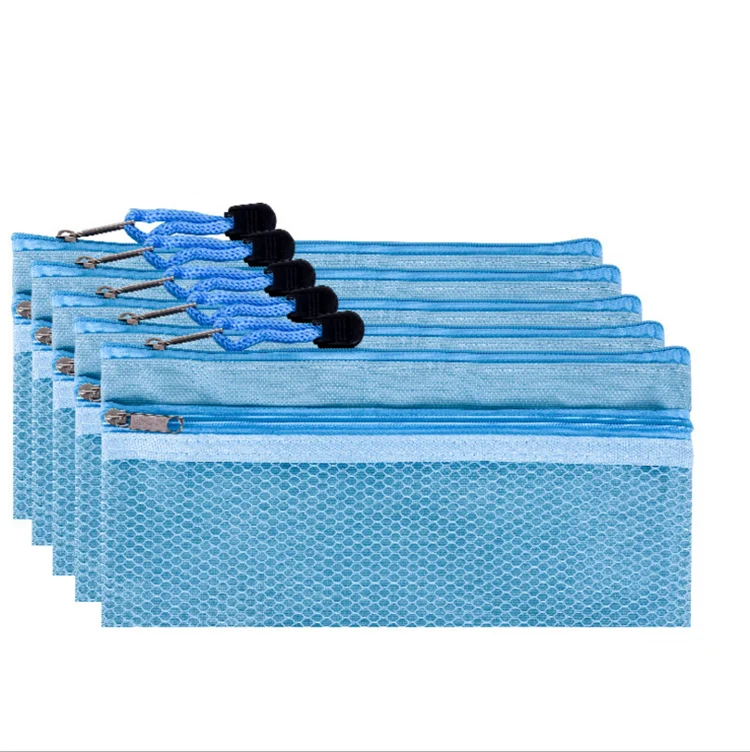 Hot sales Eco friendly File Folder waterproof mesh advertising zipper pouch with bag for students
Hot sales Eco friendly File Folder waterproof mesh advertising zipper pouch with bag for students