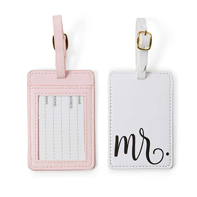 Personalized Travel Luggage Bag Tag Label Pink Custom Printed logo PU Leather Baggage Cruise Tag Holder
Personalized Travel Luggage Bag Tag Label Pink Custom Printed logo PU Leather Baggage Cruise Tag Holder