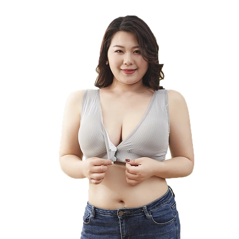 Front button plus size bra plus fat plus version of comfortable beauty back wrap chest vest, 5 colors
Front button plus size bra plus fat plus version of comfortable beauty back wrap chest vest, 5 colors