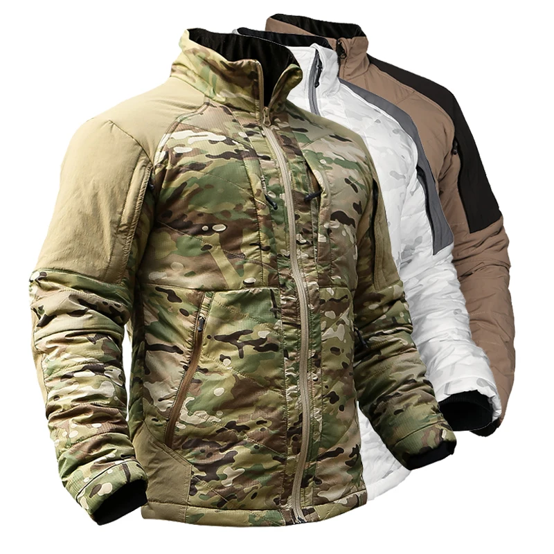 

Emersongear New Fashion Winter Waterproof Camo Jacket Bomber Jacket Men Military Plus Size Jackets Men's