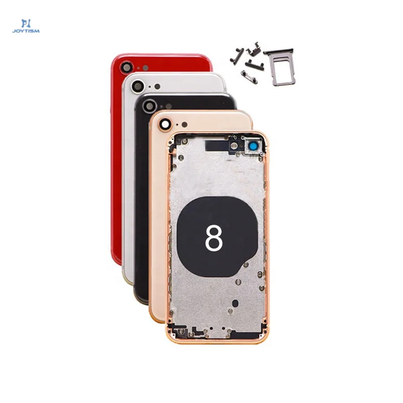Full assembly Back Housing Panel Cover For iphone 8 body Aluminum Custom Colorful Replacement Part with logo, All color
Full assembly Back Housing Panel Cover For iphone 8 body Aluminum Custom Colorful Replacement Part with logo, All color
