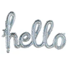 Private Label Party Supplies Letter Foil Balloon Set