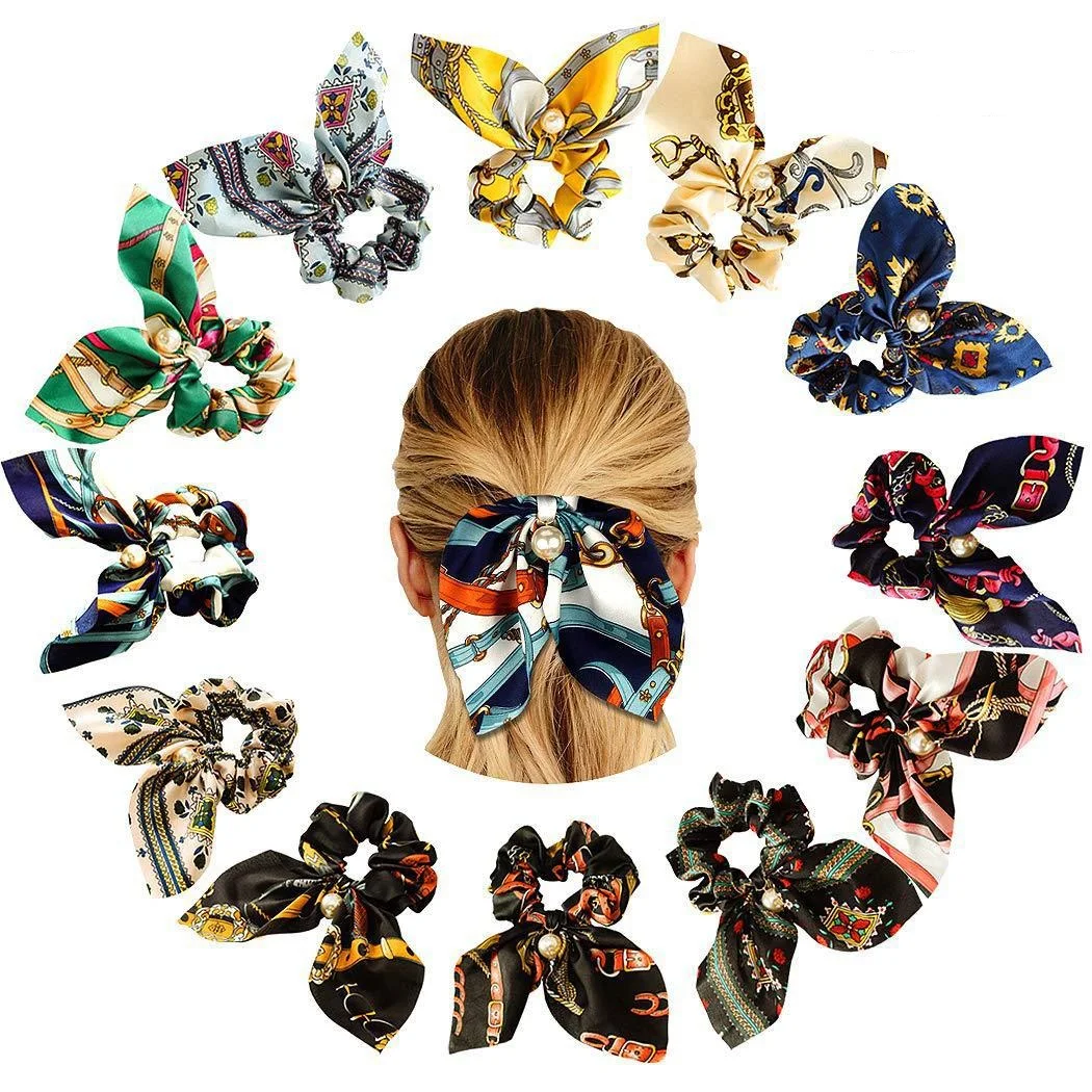 OUYE korean fashion hair ties bow Wholesale designer hair accessories women colorful summer tie hair rope
OUYE korean fashion hair ties bow Wholesale designer hair accessories women colorful summer tie hair rope