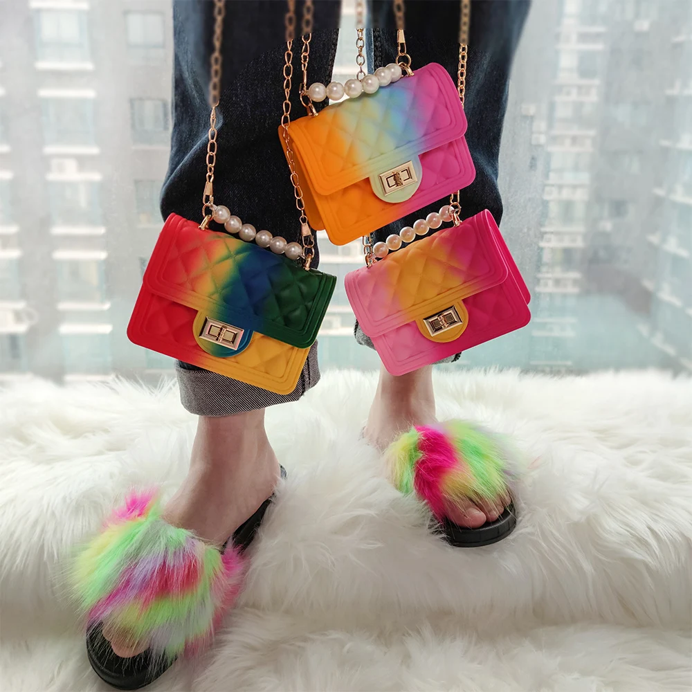 2021 Wholesale Hat And Purse Set New Fashion Handbags For Women Tie Dye Hat Rainbow Colors Handbags Manufacturer Ladies Handbags, Multi
2021 Wholesale Hat And Purse Set New Fashion Handbags For Women Tie Dye Hat Rainbow Colors Handbags Manufacturer Ladies Handbags, Multi